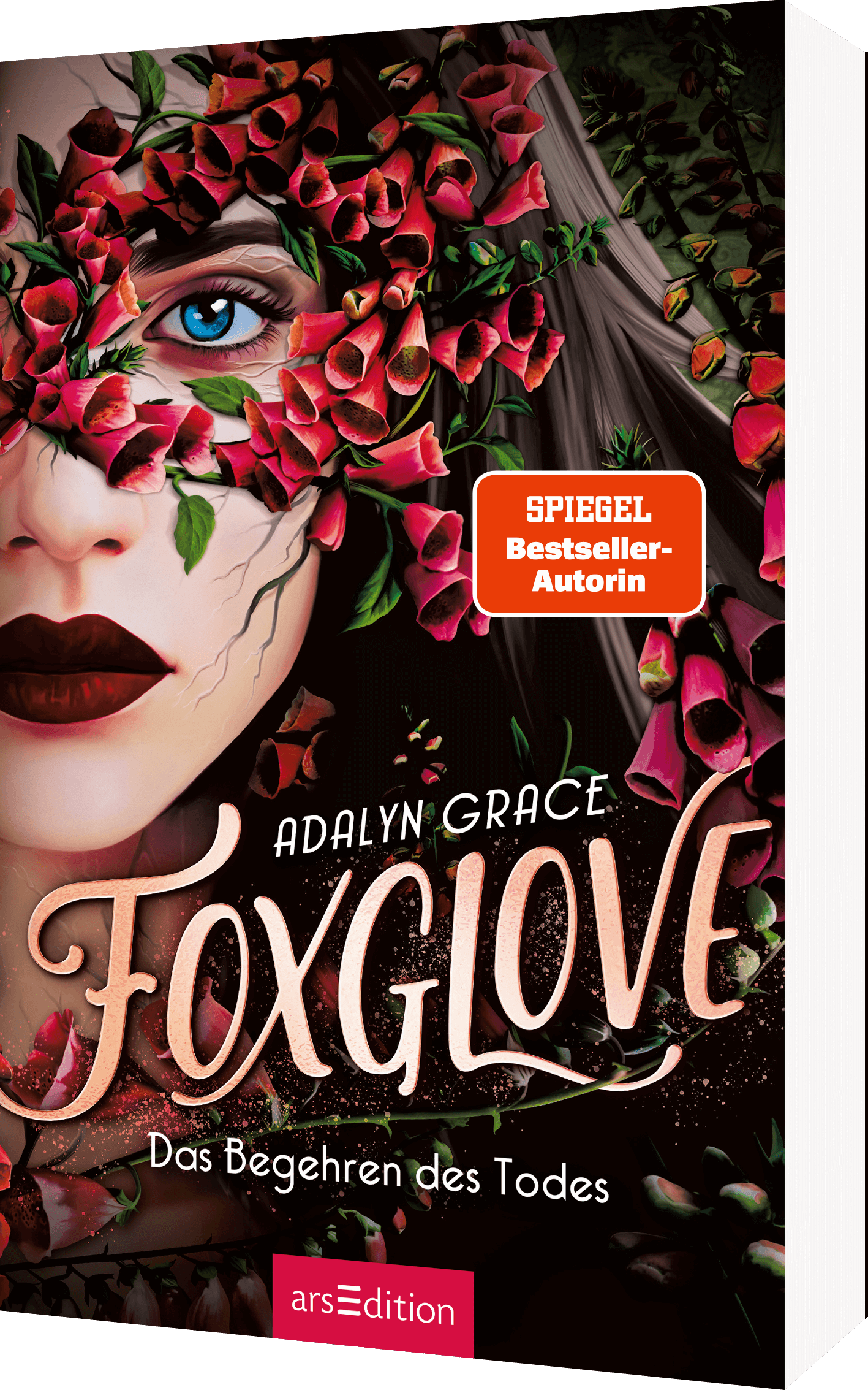 Cover des Buches Foxglove
