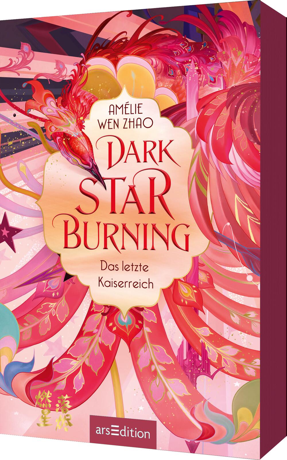 Cover des Buches Dark Star Burning