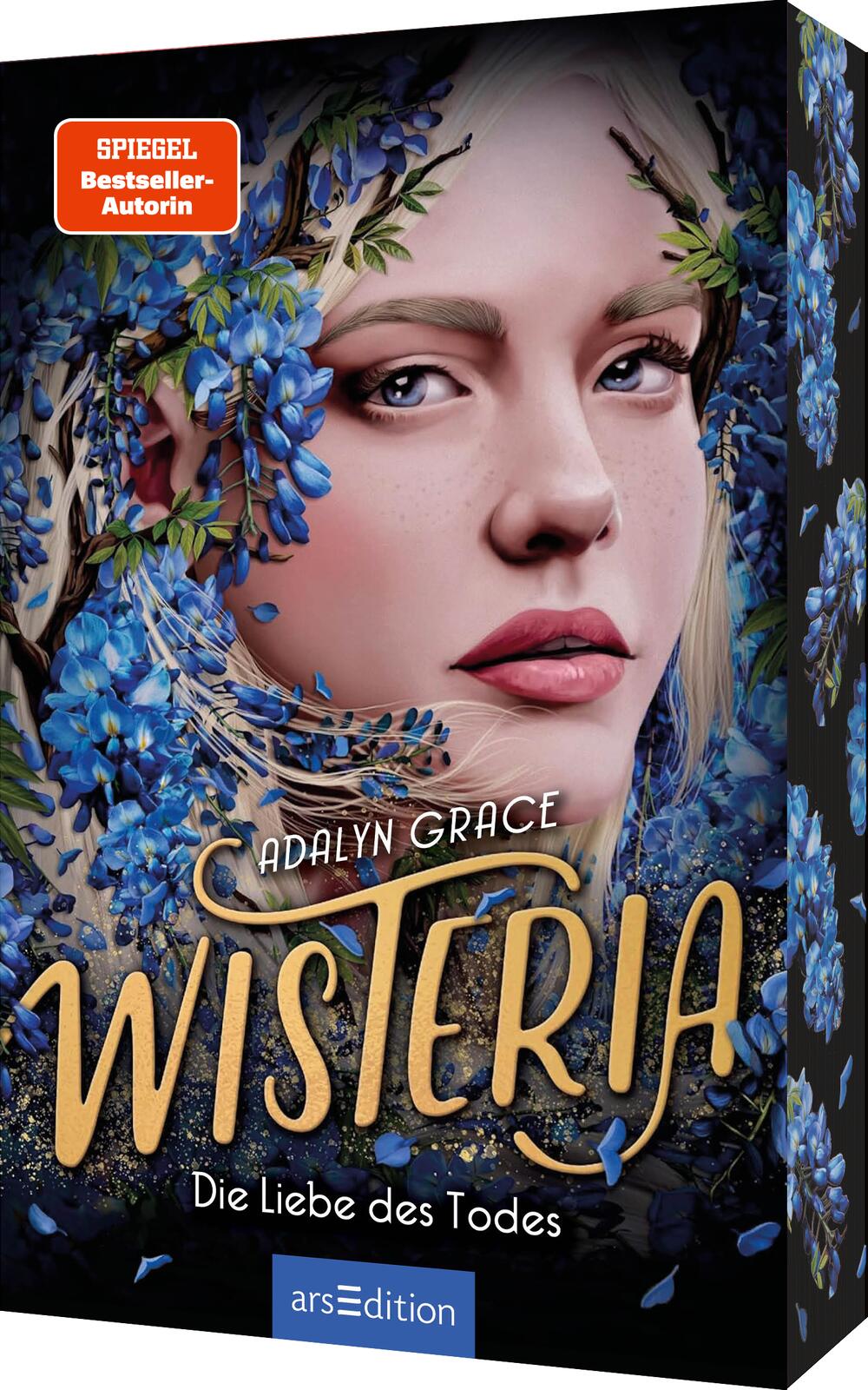 Cover des Buches Wisteria