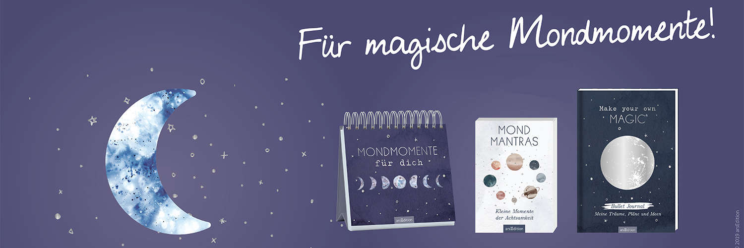 Für magische Mondmomente Für magische Mondmomente
