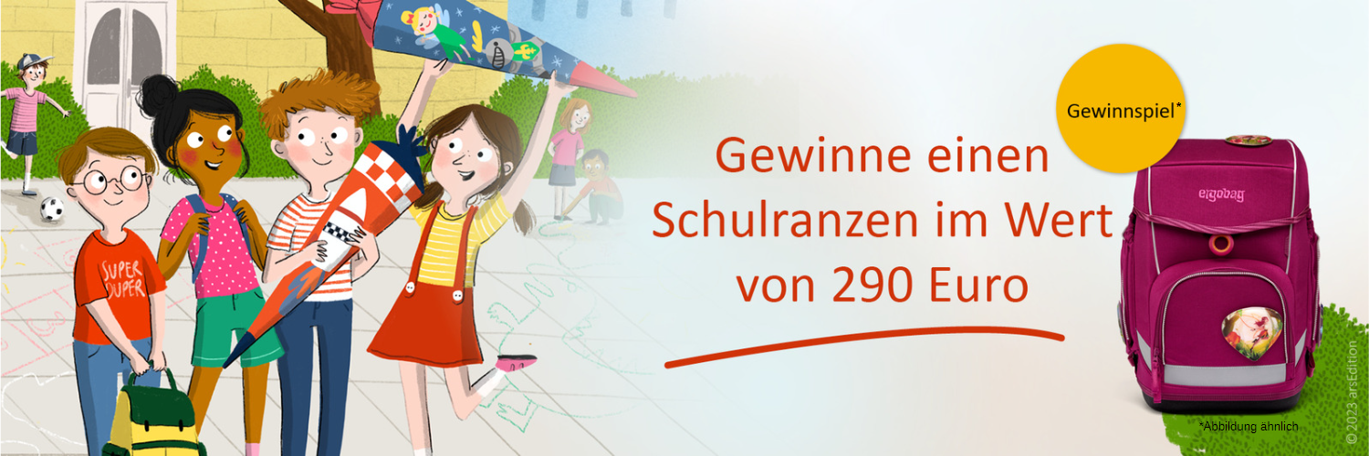 Gewinne einen Schulranzen