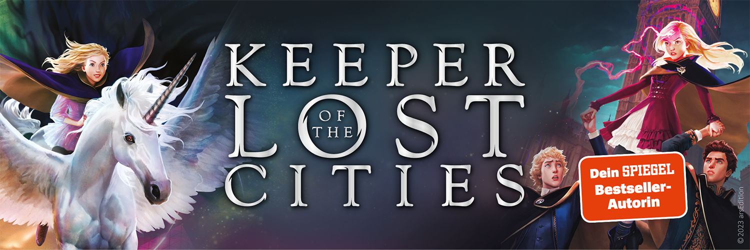 Keeper of the lost Cities - neu: Band 8,5