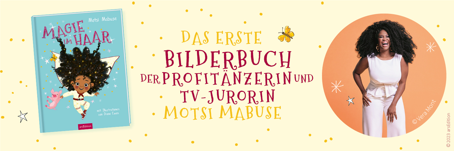 Das Kinderbuch von Motsi Mabuse