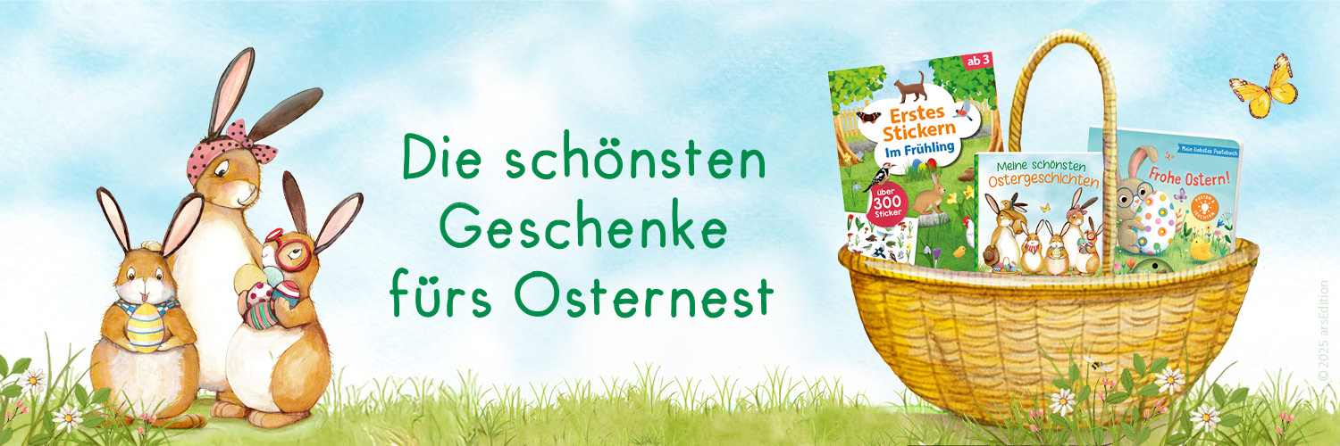 Die schönsten Geschenke für's Osternest