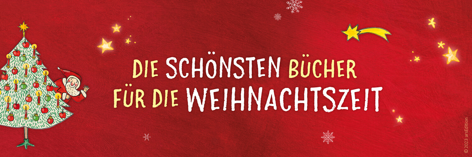 Die schönsten Bücher zur Weihnachtszeit