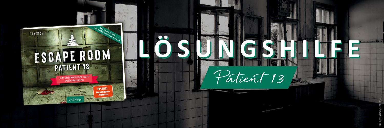 Lösungshilfe Patient 13