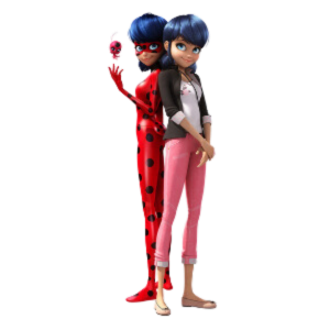 Marinette und Ladybug