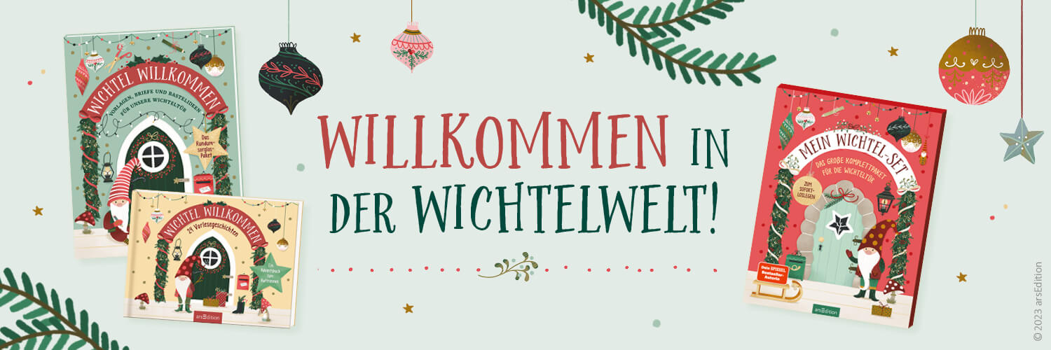 Herzlich willkommen in der Wichtelwelt!