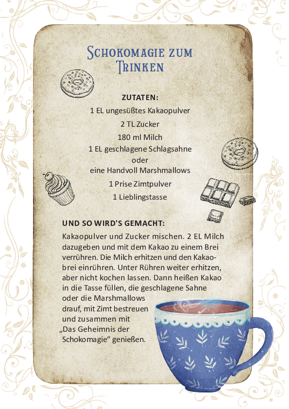 Rezept: Schokomagie zum Trinken