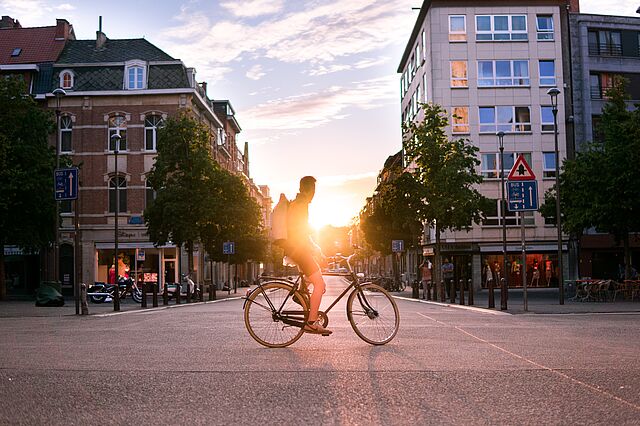 Auf Streifzug in der eigenen Stadt