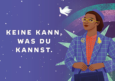 Du bist mutig wie Rosa Parks!