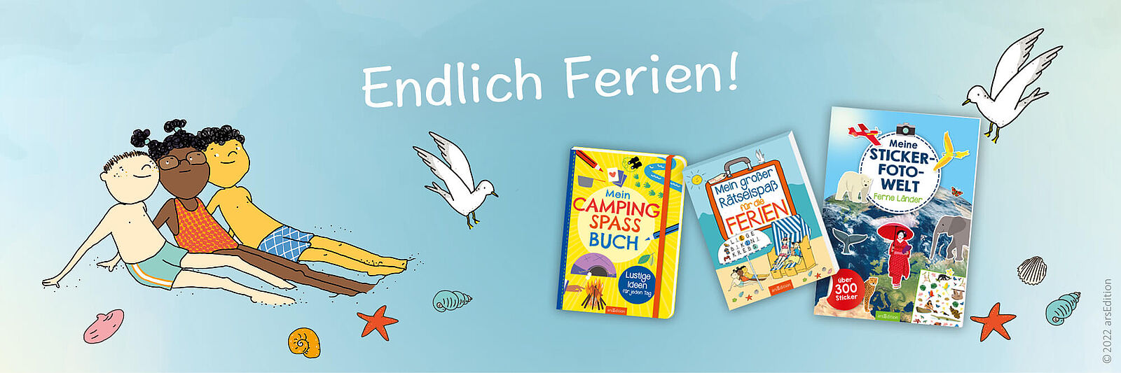 Unsere Ferientipps für den Sommer!