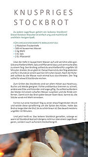 Hier kannst du dein Stockbrot-Rezept herunterladen