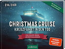 Buchcover Christmas Cruise – Kreuzfahrt in den Tod