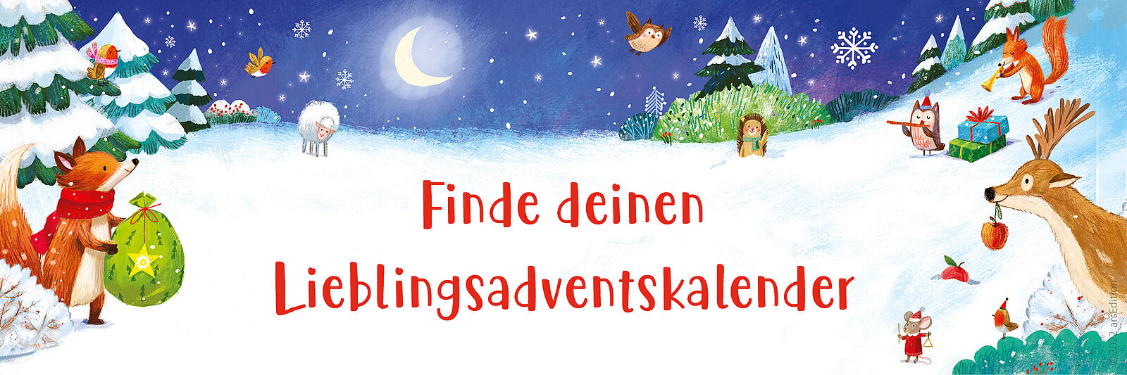 Adventskalender für Kinder