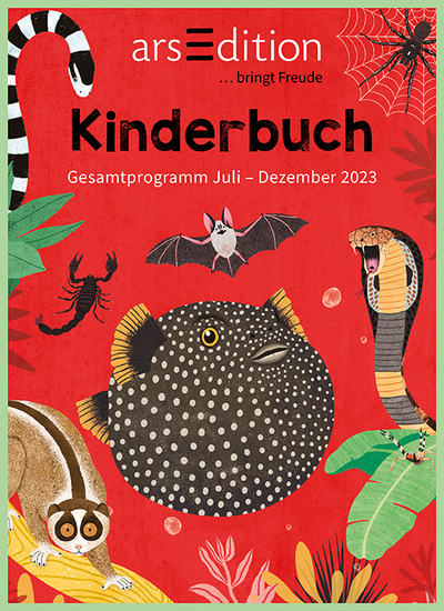 Zu unserer Kinderbuchvorschau Herbst 2023