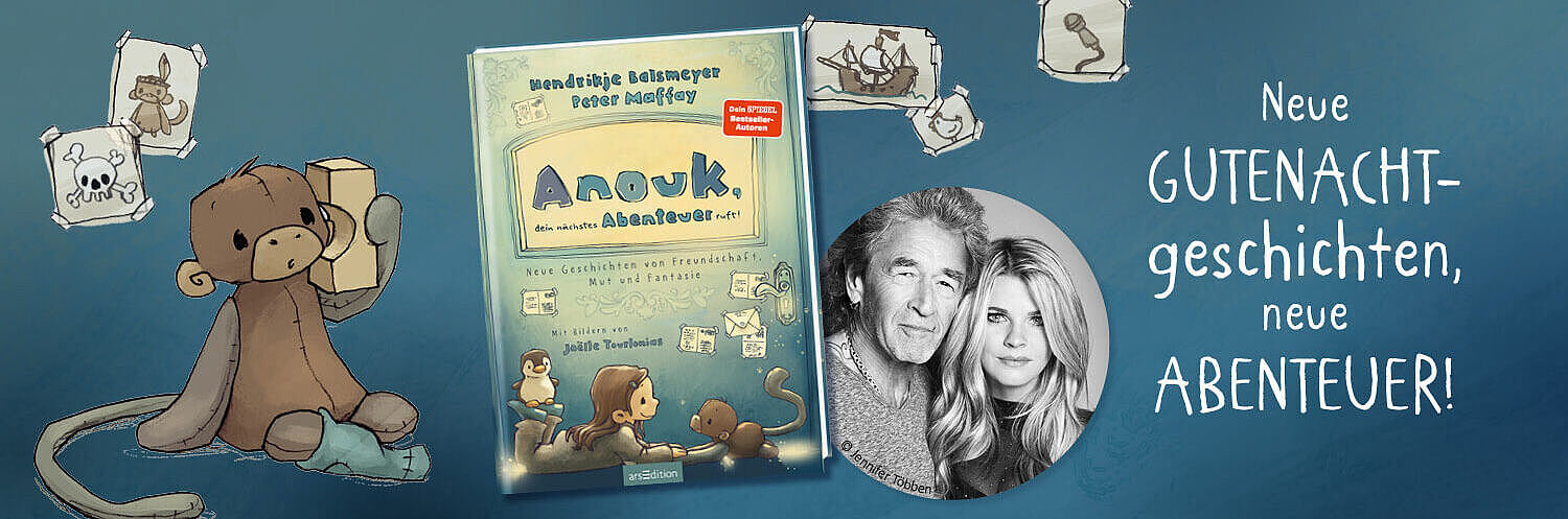 Banner - Anouks Gutenachtgeschichten