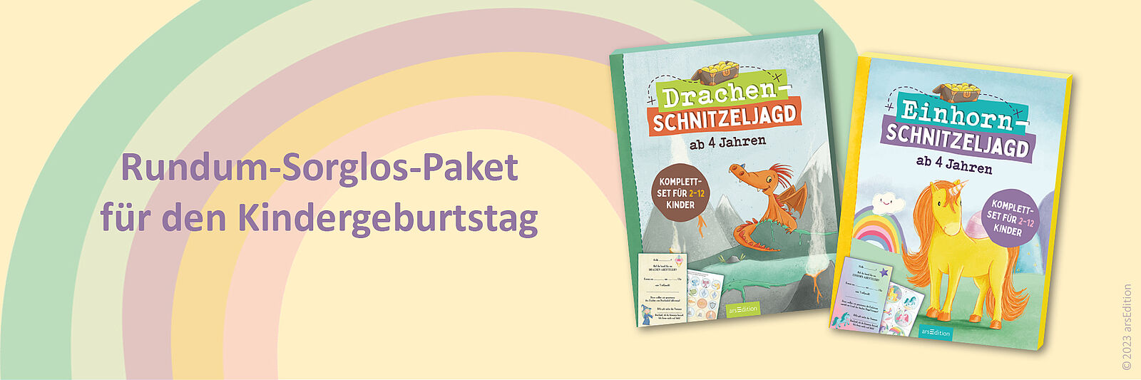 Rundum-sorglos-Pakete für den Kindergeburtstag: unsere Schnitzeljagden