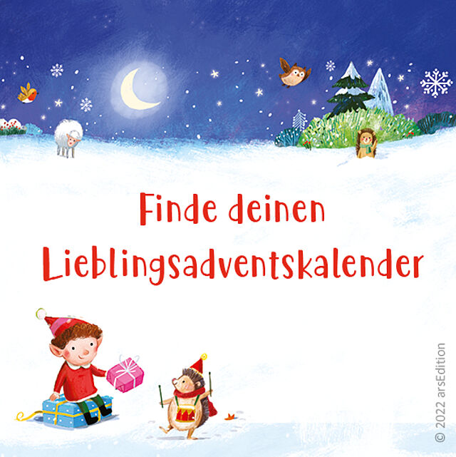 Adventskalender für die Kleinen