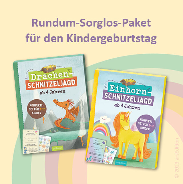 Schnitzeljagd für Kinder