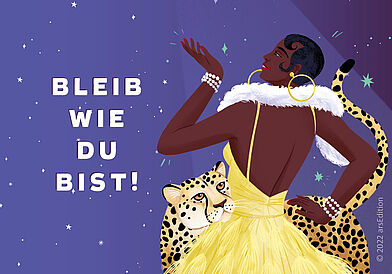 Du bist einzigartig wie Josephine Baker!