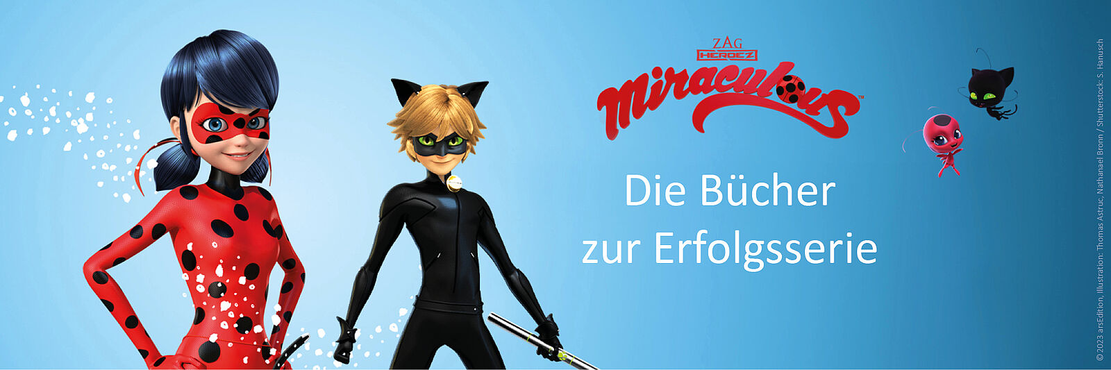 Miraculous - Die Bücher zur Erfolgsserie