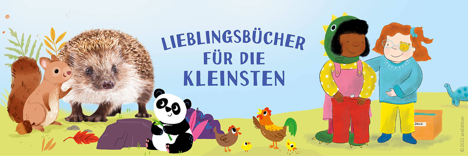 Entdecke neue Lieblingsbücher für die Allerkleinsten.