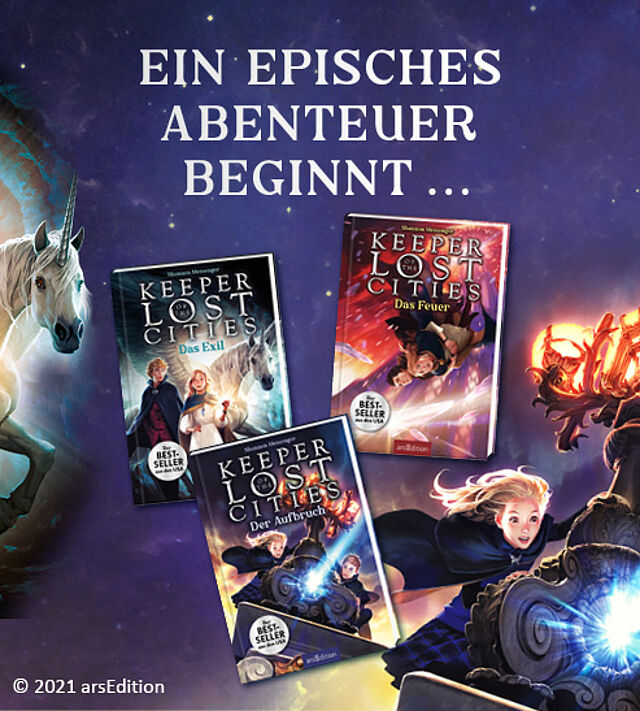 Keeper of the lost Cities