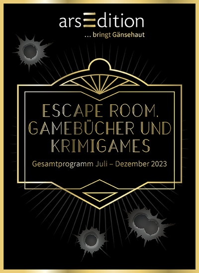 Zu unserer Escape Room-Vorschau Herbst 2023