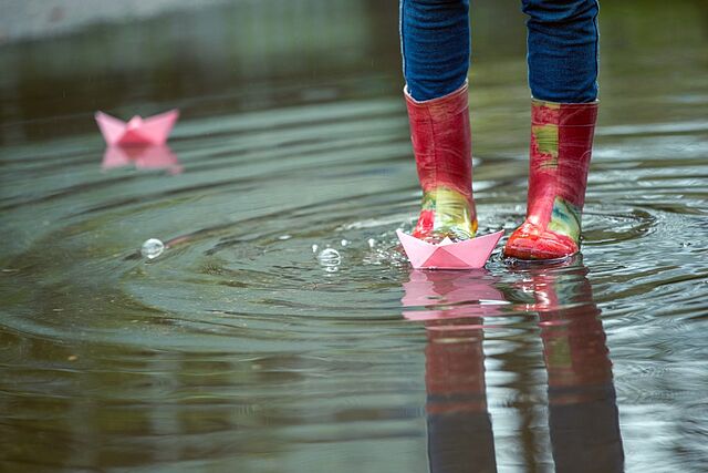 Ein Segen, dieser Regen: Für schöne Spiele!