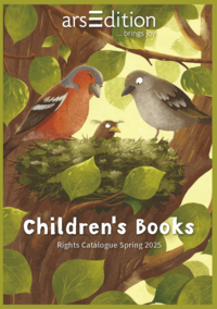 Katalogcover Children's Books Rights Catalogue Spring 2025