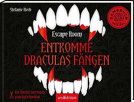 Cover Escape Room: Entkomme Draculas Fängen