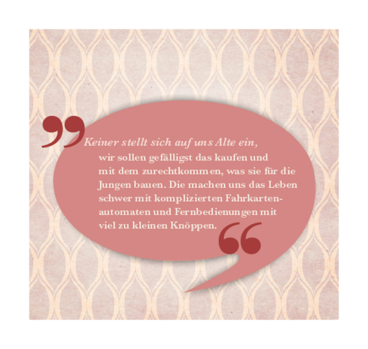 Renate Bergmann Spruch - Knoeppen