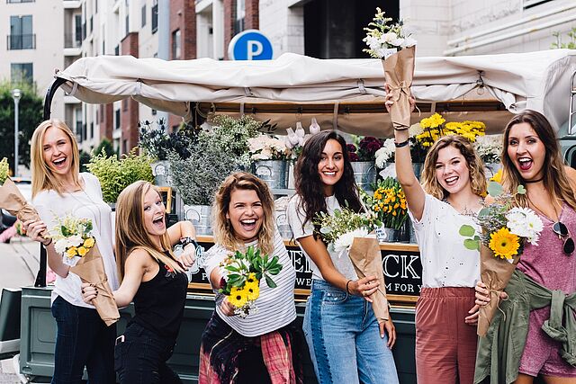 Wir feiern den Weltfrauentag!