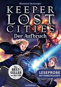 Keeper of the lost cities XXL Leseprobe