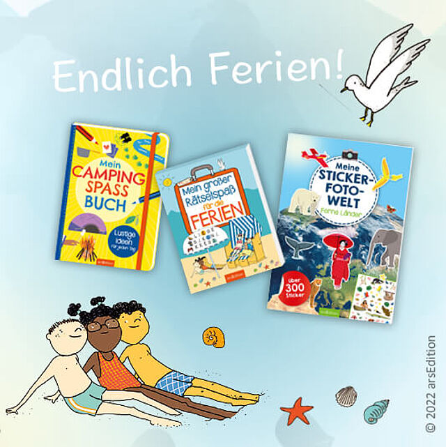 Bücher zur Ferienzeit