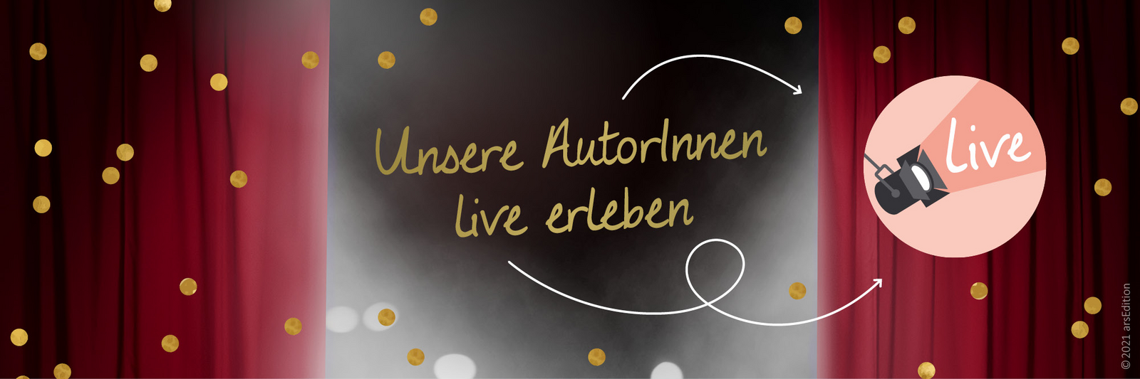 Unsere AutorInnen live erleben