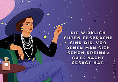 Du bist zielstrebig wie Coco Chanel!