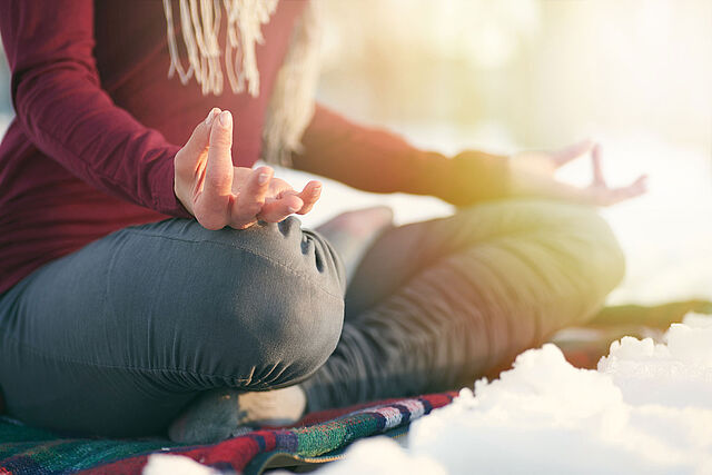 Für die innere Balance - Mit Yoga durch die Winterzeit