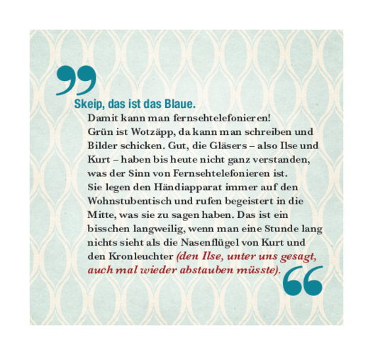 Renate Bergmann Spruch - Skeip