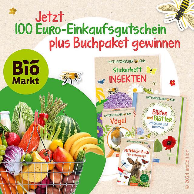 Gewinnspiel: Mit arsEdition die Natur entdecken!