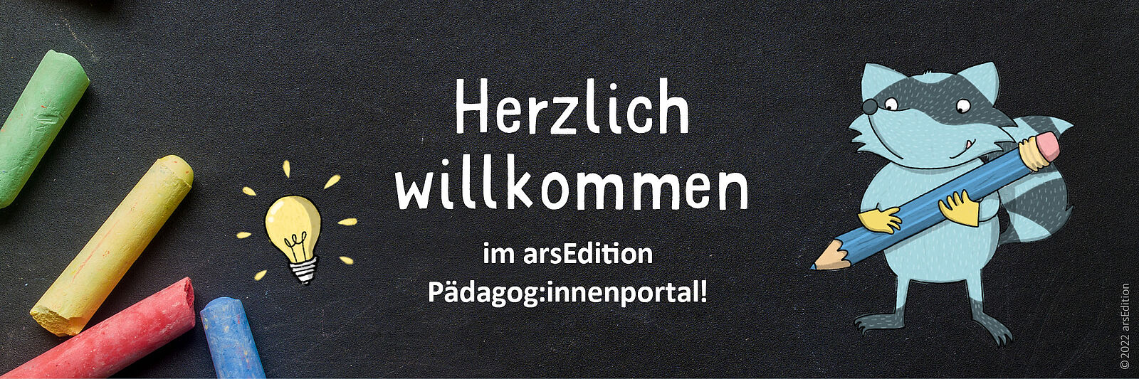 Pädagog:innenportal von arsEdition