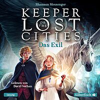 Das Hörbuch zu Keeper of the lost cities - das Exil
