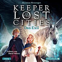 Das Hörbuch zu Keeper of the lost cities - das Exil