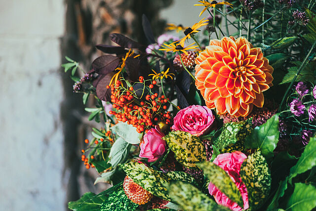 Sag es durch die Blume - der Blumenstrauß und seine Bedeutung