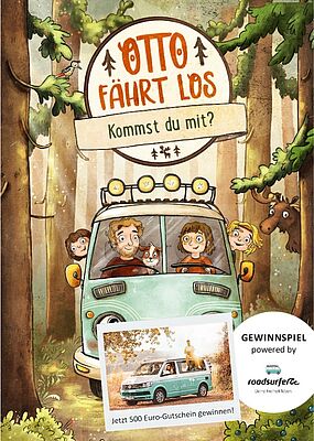 Otto fährt los - Gewinnspiel