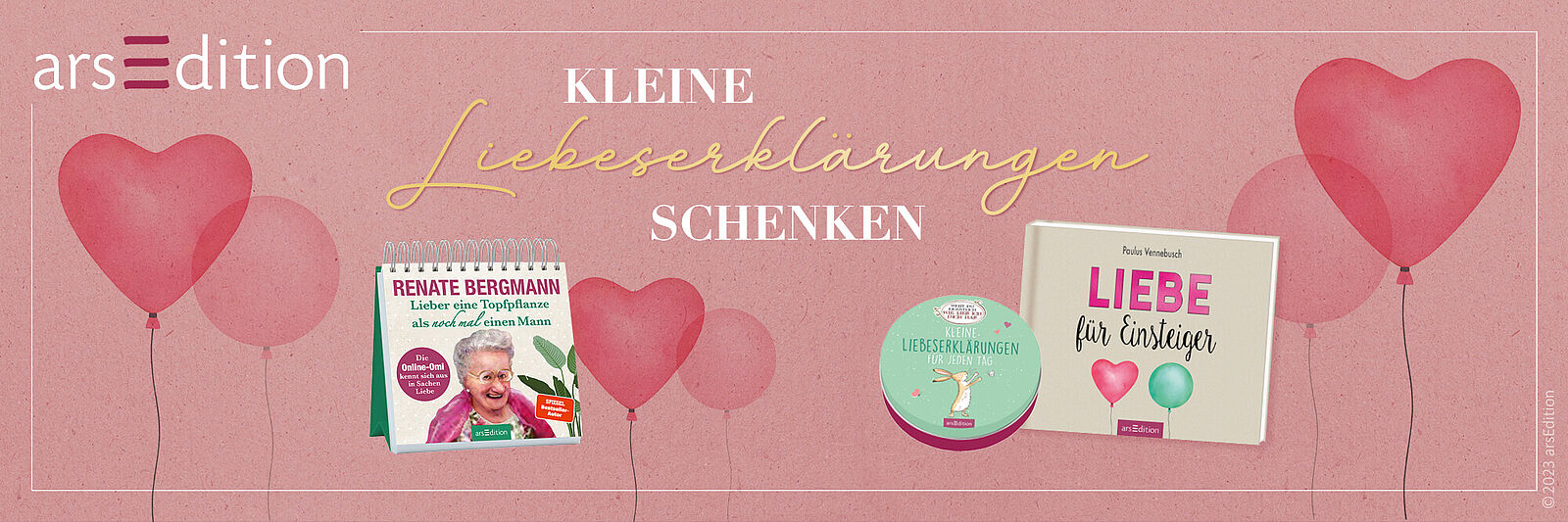 Valentinstag - keine Liebeserklärungen schenken