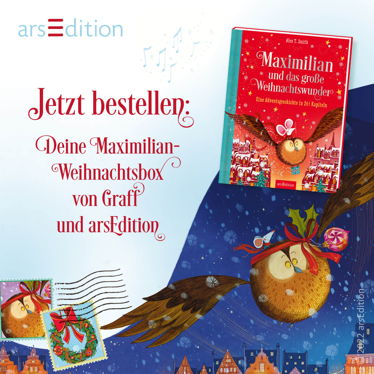 Hole dir jetzt deine Maximilianbox bei der Buchhandlung Graff!