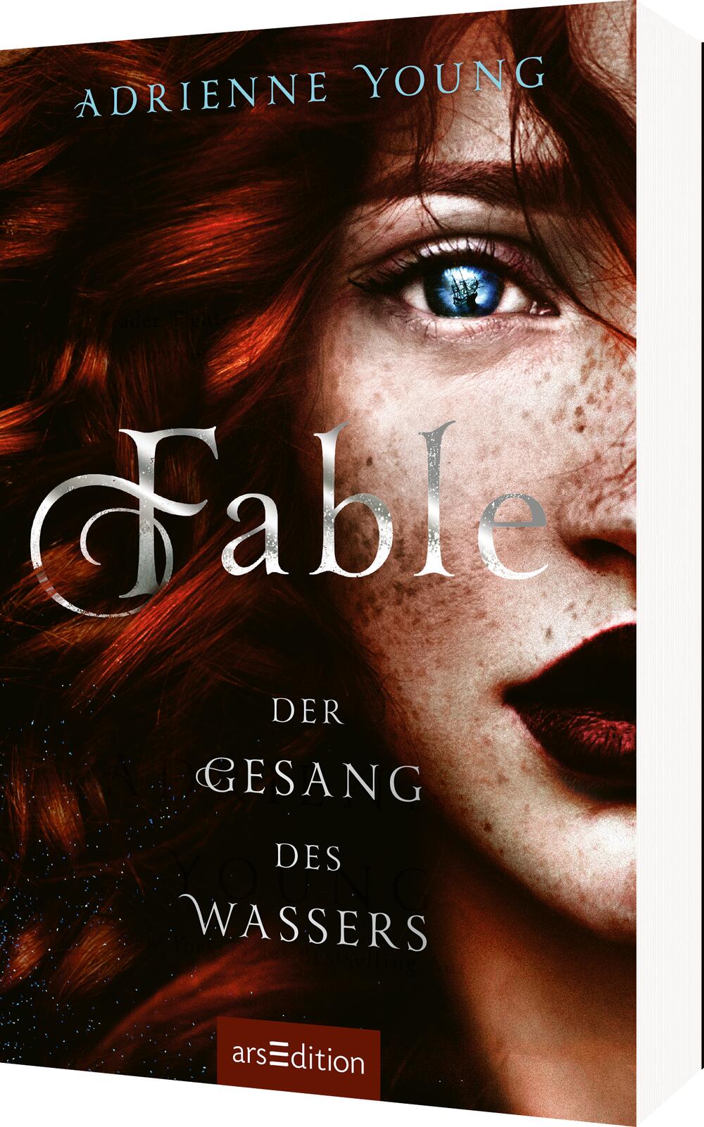 Cover des Buches Fable - Der Gesang des Wassers