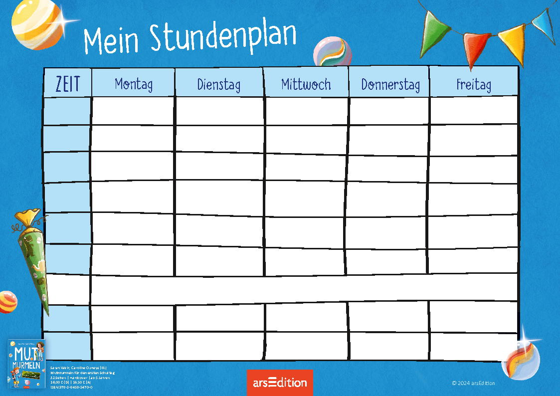 Stundenplan Mutmurmeln